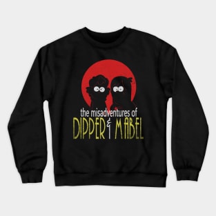 The Misadventures of Dipper and Mabel Crewneck Sweatshirt